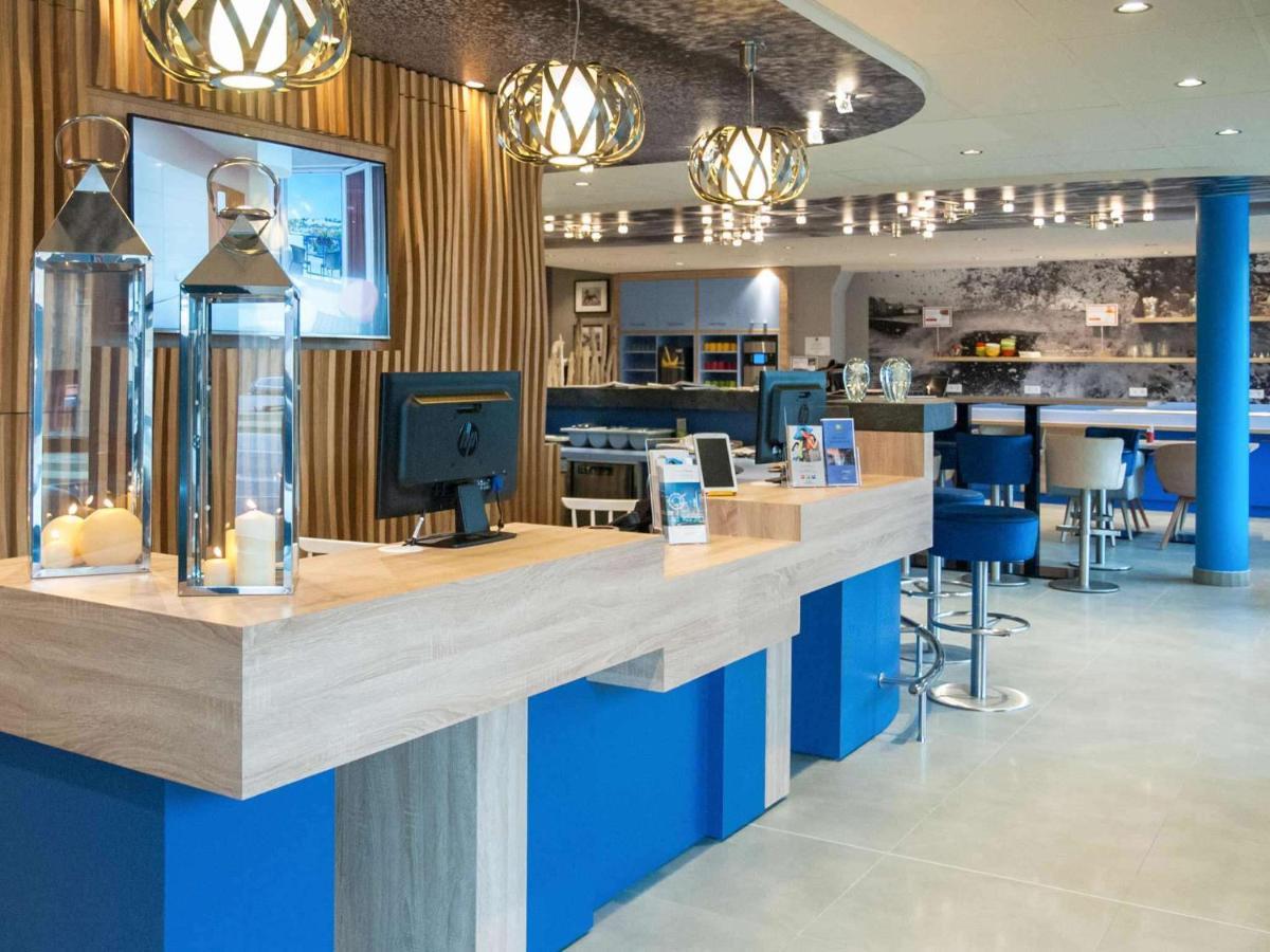 Hotel Ibis Styles Saint Malo Port Exterior foto