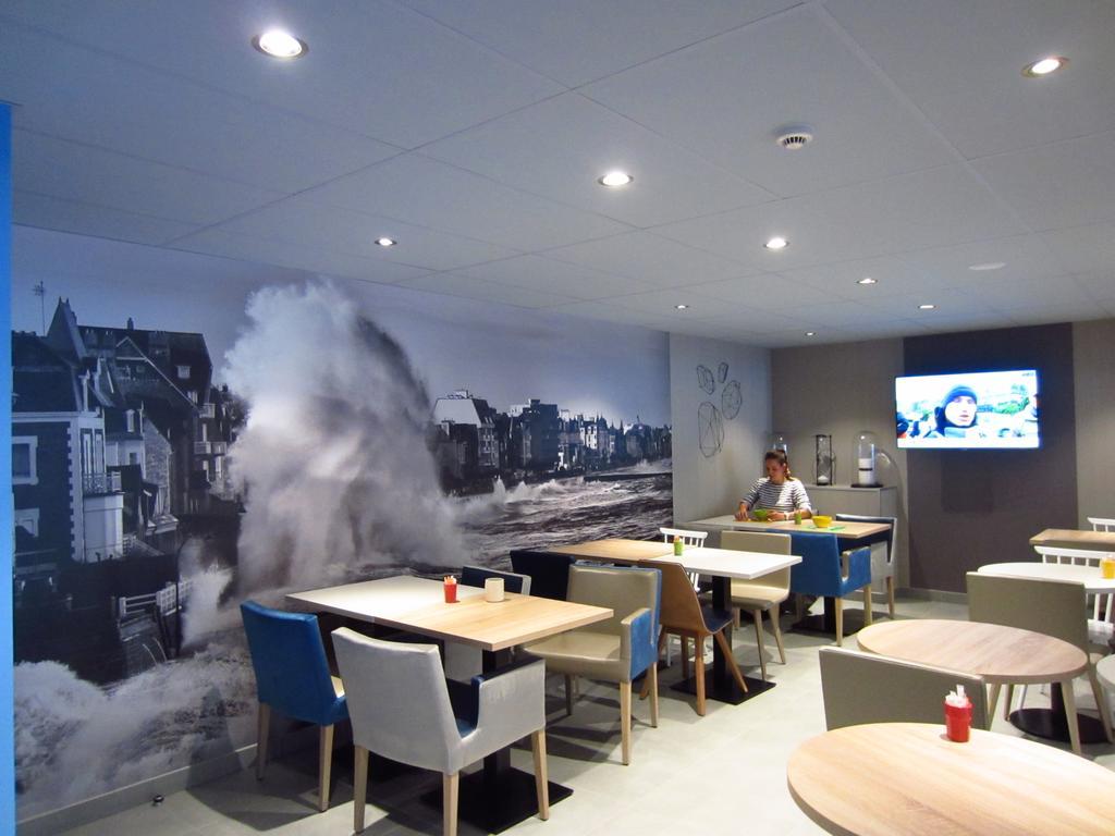 Hotel Ibis Styles Saint Malo Port Exterior foto