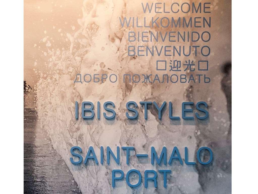 Hotel Ibis Styles Saint Malo Port Exterior foto