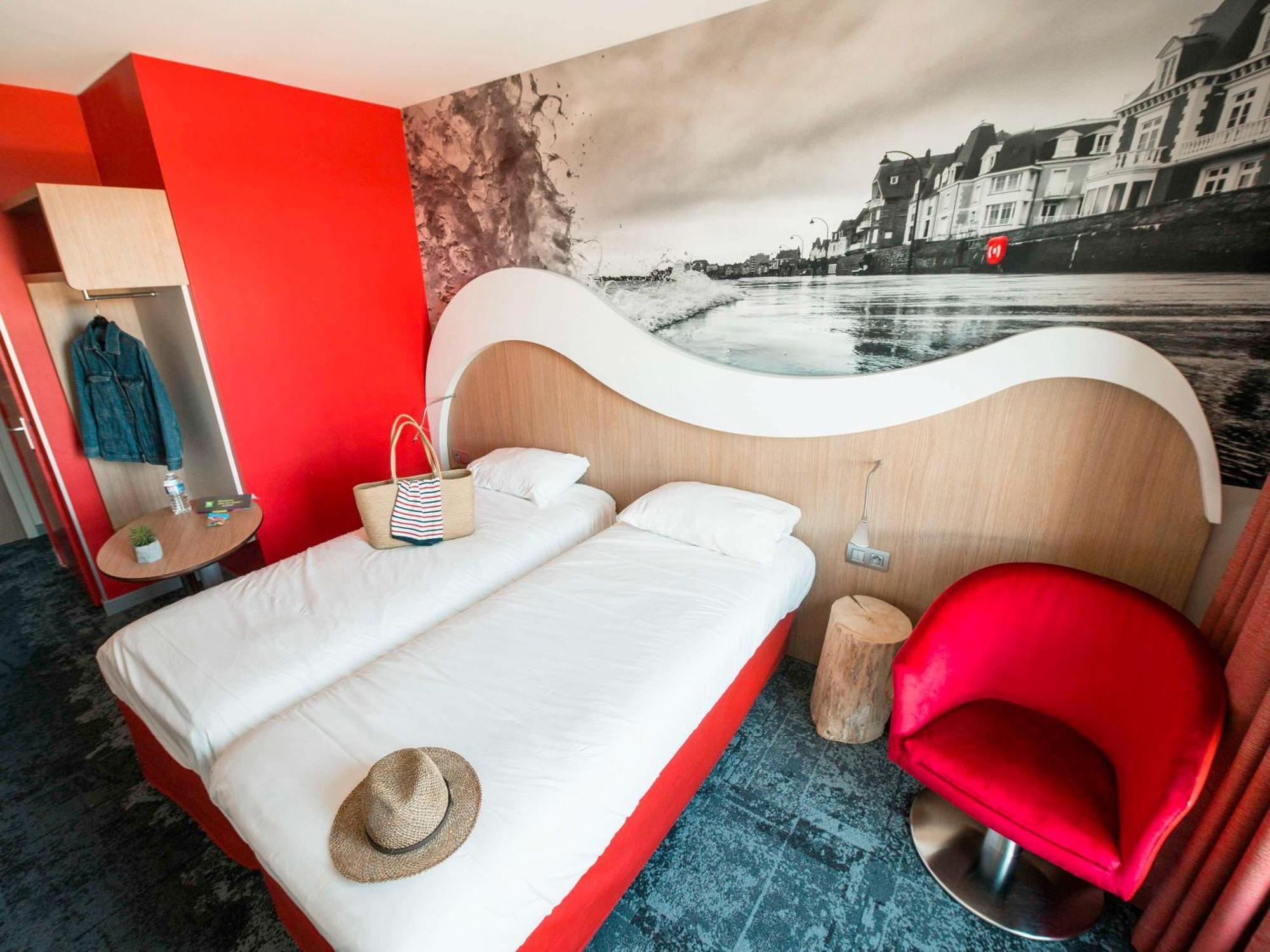 Hotel Ibis Styles Saint Malo Port Exterior foto