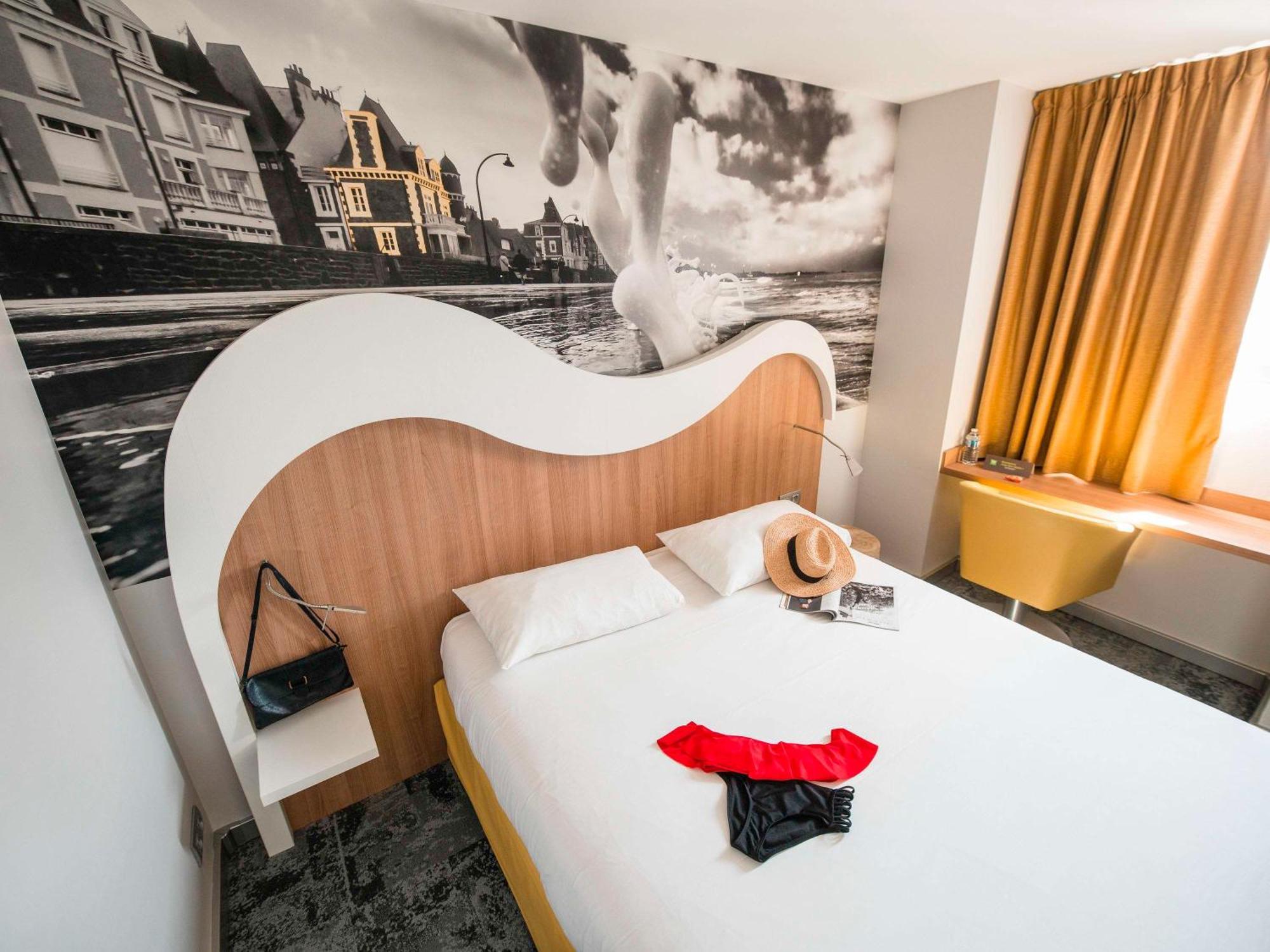 Hotel Ibis Styles Saint Malo Port Exterior foto