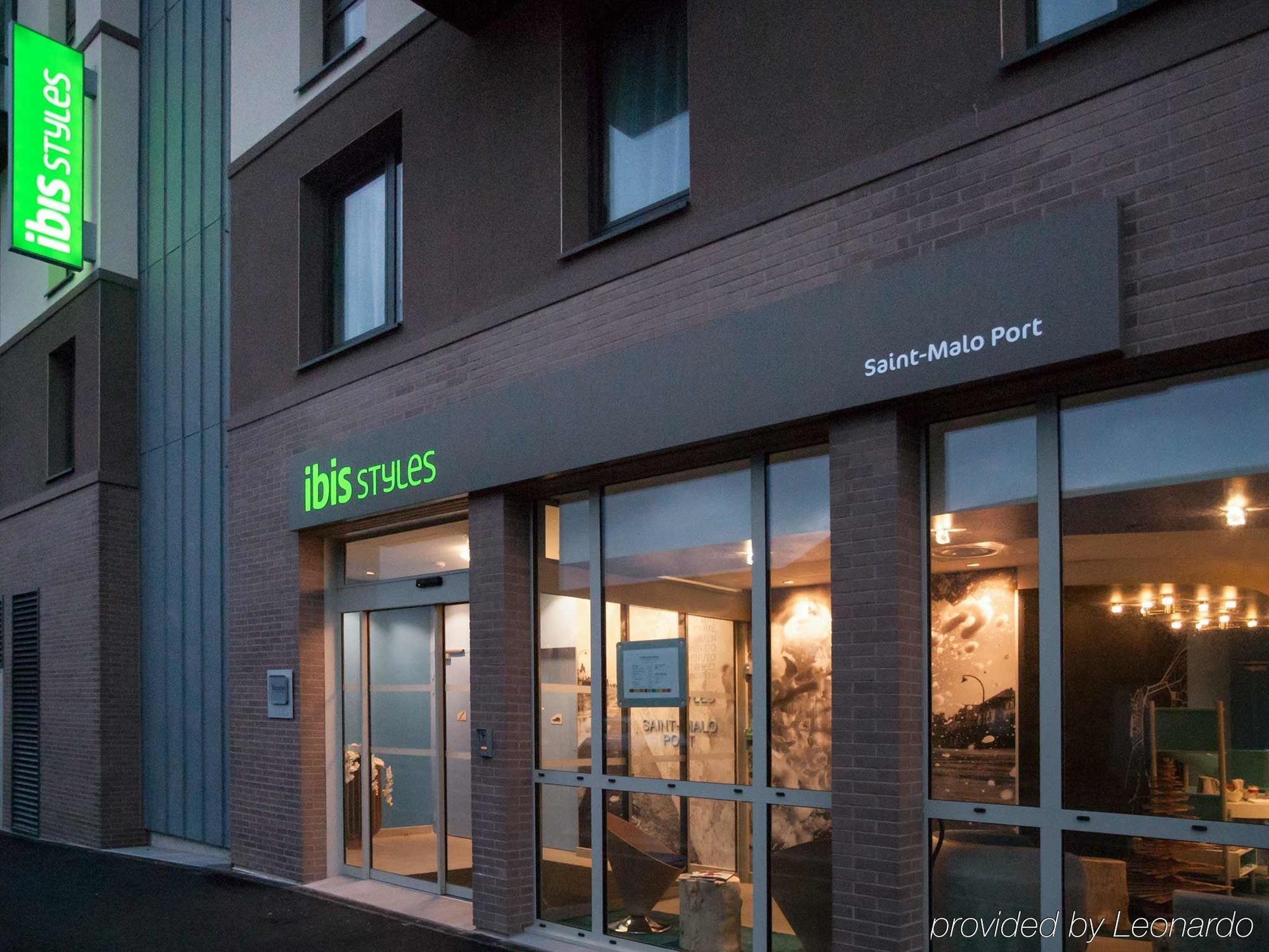Hotel Ibis Styles Saint Malo Port Exterior foto