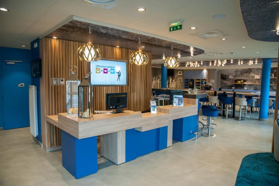 Hotel Ibis Styles Saint Malo Port Exterior foto